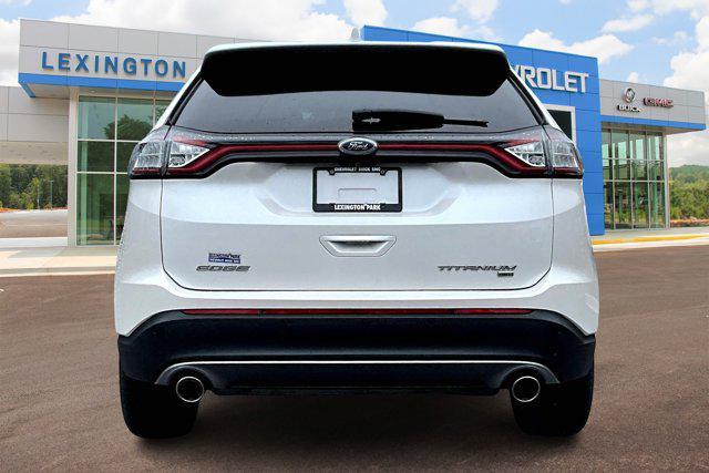 used 2017 Ford Edge car, priced at $17,500