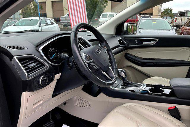 used 2017 Ford Edge car, priced at $17,500