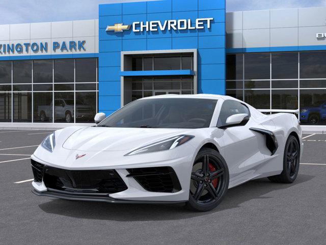 new 2026 Chevrolet Corvette car, priced at $90,120