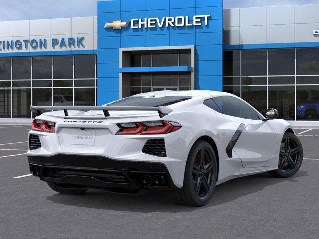 new 2026 Chevrolet Corvette car, priced at $90,120