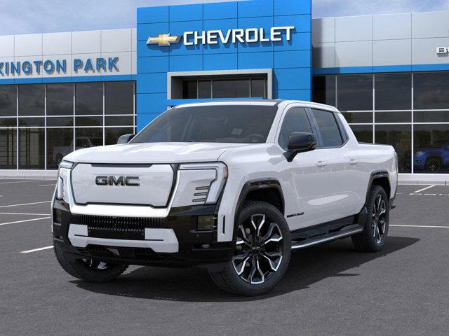 new 2025 GMC Sierra EV car, priced at $89,290