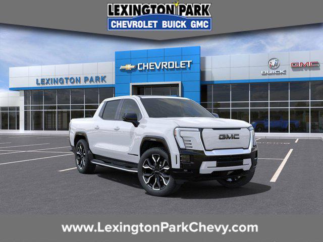 new 2025 GMC Sierra EV car, priced at $89,290