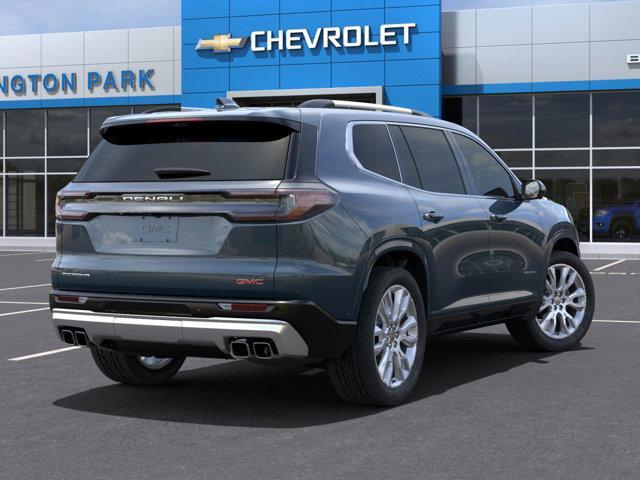 new 2025 GMC Acadia car, priced at $60,375