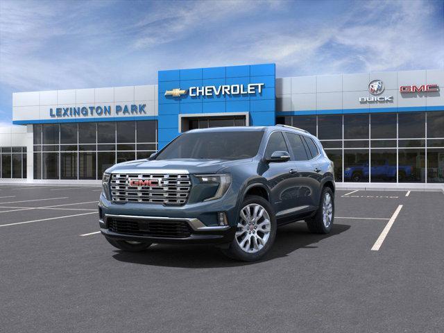 new 2025 GMC Acadia car, priced at $60,375