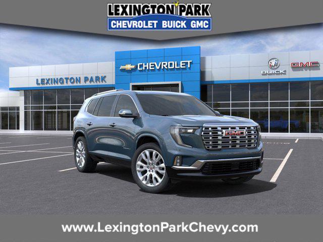 new 2025 GMC Acadia car, priced at $60,375