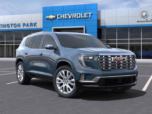 new 2025 GMC Acadia car, priced at $60,375