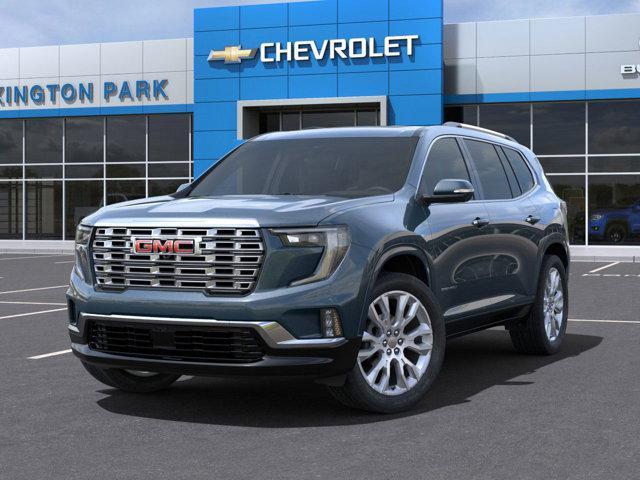 new 2025 GMC Acadia car, priced at $60,375