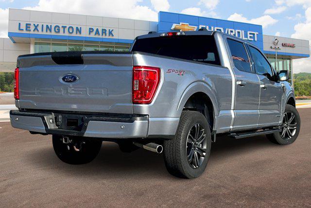 used 2022 Ford F-150 car, priced at $37,500