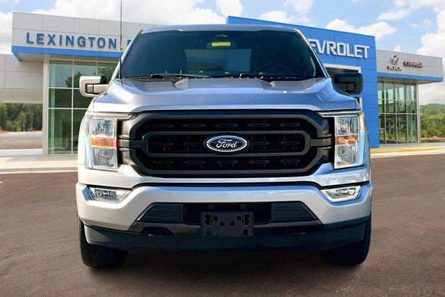 used 2022 Ford F-150 car, priced at $37,500