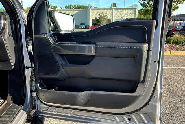 used 2022 Ford F-150 car, priced at $37,500