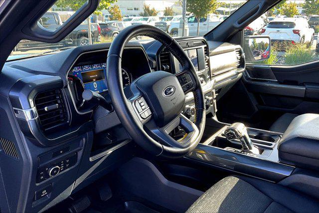 used 2022 Ford F-150 car, priced at $37,500