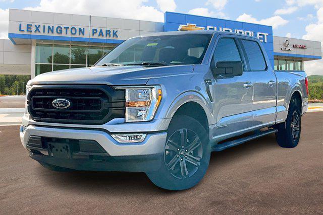 used 2022 Ford F-150 car, priced at $37,500