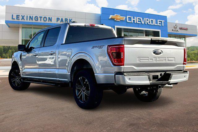 used 2022 Ford F-150 car, priced at $37,500