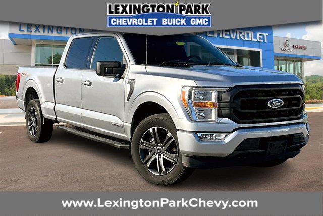 used 2022 Ford F-150 car, priced at $37,500