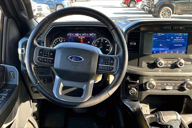 used 2022 Ford F-150 car, priced at $37,500