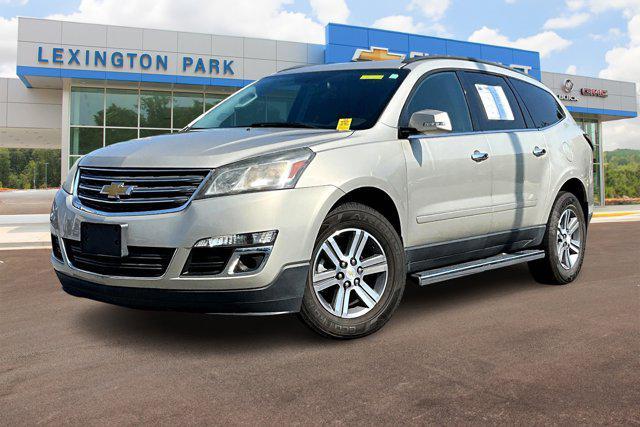 used 2015 Chevrolet Traverse car, priced at $12,000
