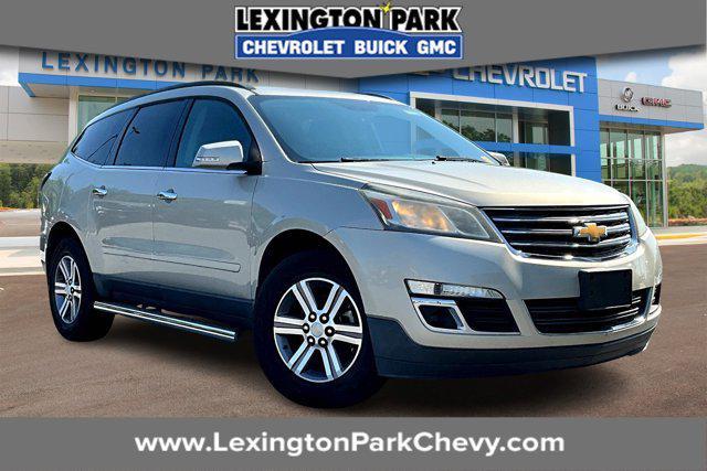 used 2015 Chevrolet Traverse car, priced at $12,000