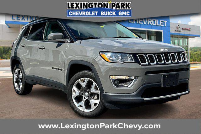 used 2020 Jeep Compass car, priced at $18,000