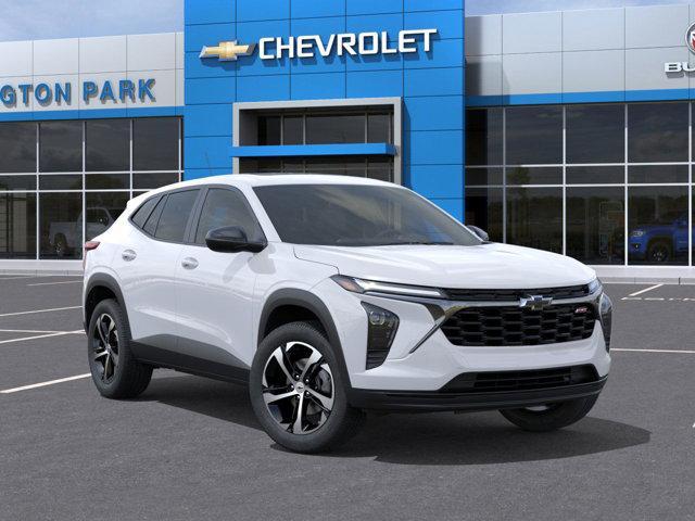 new 2025 Chevrolet Trax car, priced at $24,158