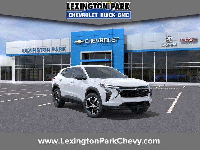 new 2025 Chevrolet Trax car, priced at $24,158