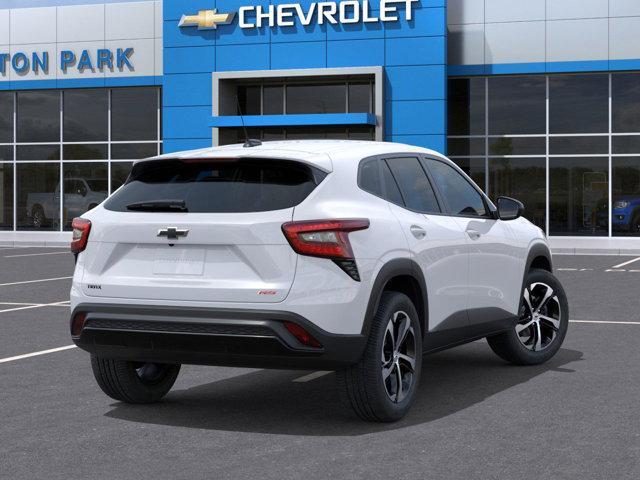 new 2025 Chevrolet Trax car, priced at $24,158