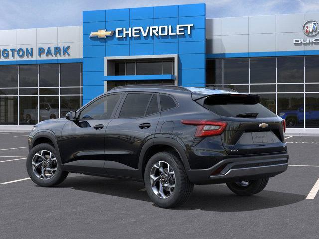 new 2025 Chevrolet Trax car