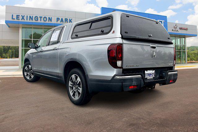 used 2017 Honda Ridgeline car, priced at $19,000