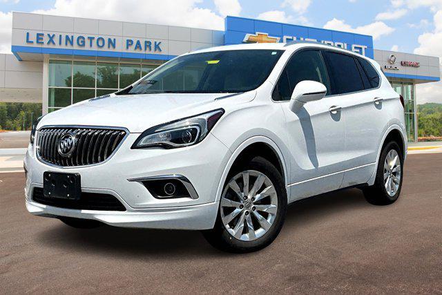 used 2017 Buick Envision car, priced at $18,000