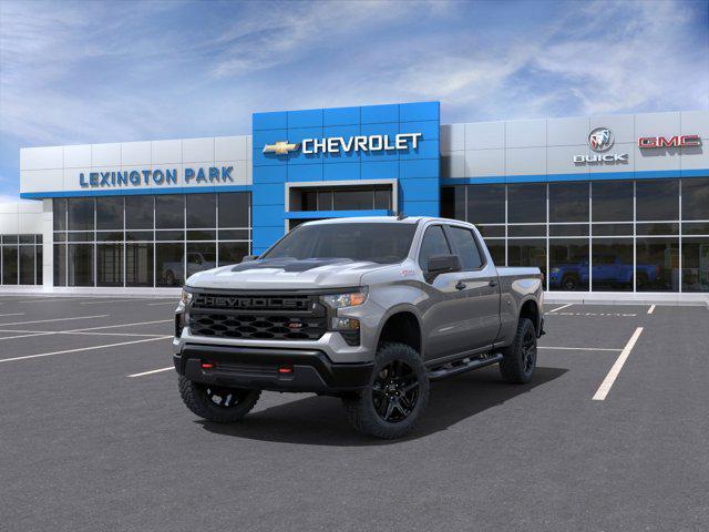 new 2024 Chevrolet Silverado 1500 car, priced at $52,227