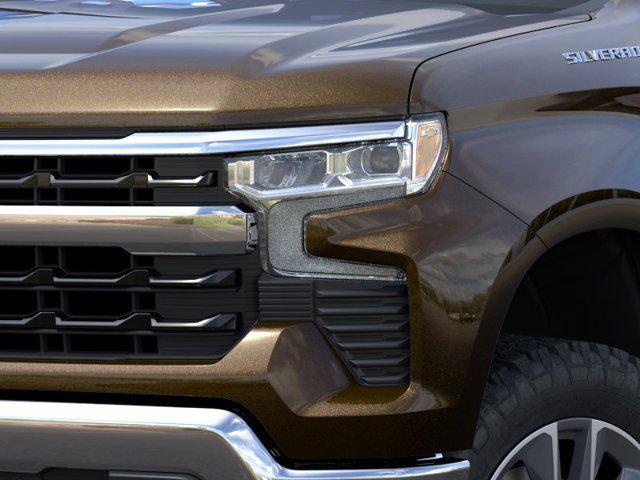 new 2024 Chevrolet Silverado 1500 car, priced at $46,480