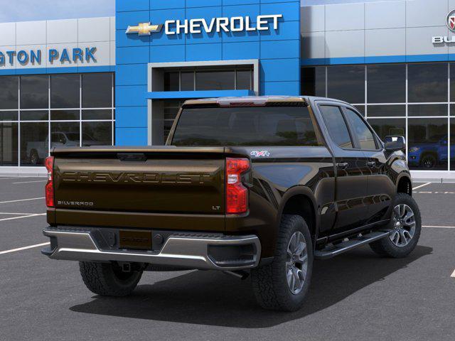 new 2024 Chevrolet Silverado 1500 car, priced at $46,480