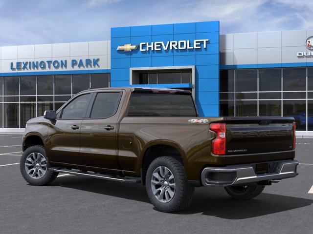 new 2024 Chevrolet Silverado 1500 car, priced at $46,480