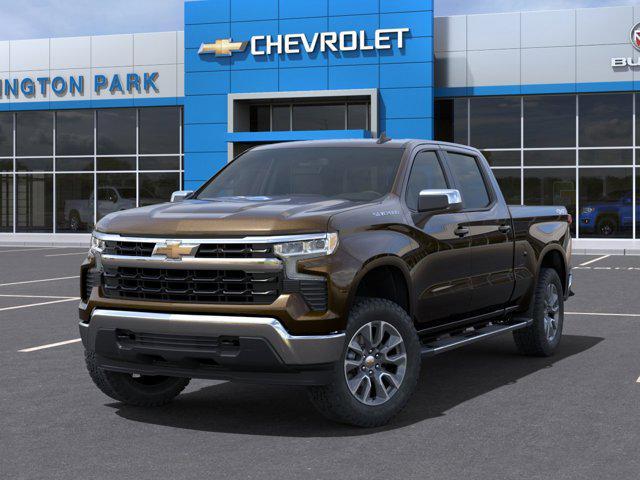 new 2024 Chevrolet Silverado 1500 car, priced at $46,480