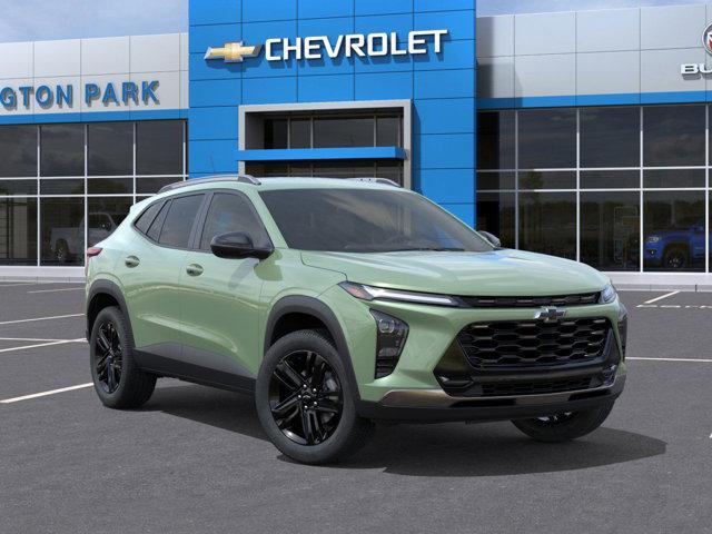 new 2025 Chevrolet Trax car