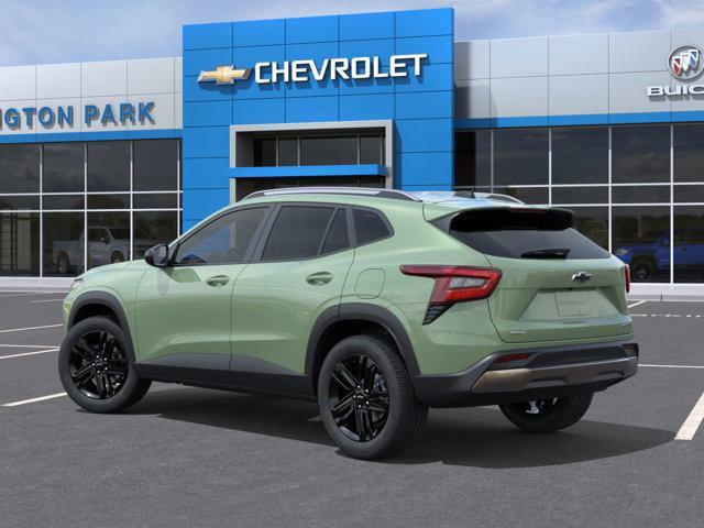 new 2025 Chevrolet Trax car