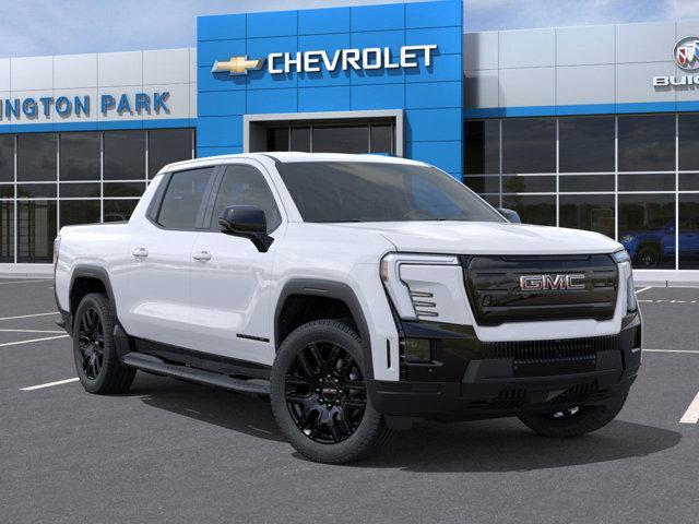 new 2026 GMC Sierra EV car, priced at $69,980