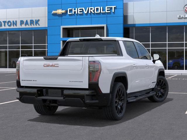 new 2026 GMC Sierra EV car, priced at $69,980