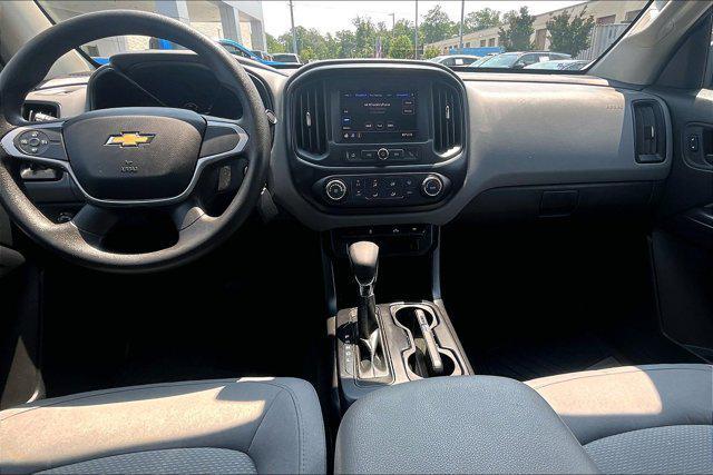 used 2022 Chevrolet Colorado car, priced at $31,500