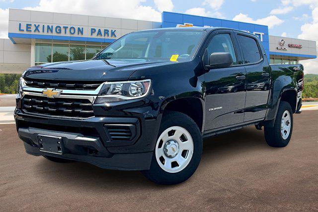 used 2022 Chevrolet Colorado car, priced at $31,500
