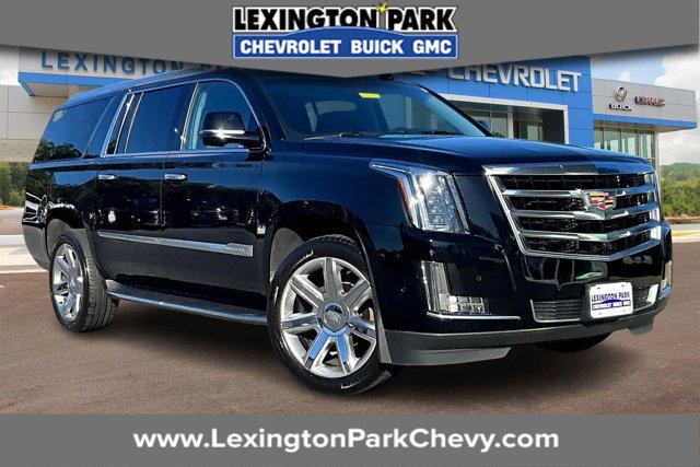 used 2020 Cadillac Escalade ESV car, priced at $31,000