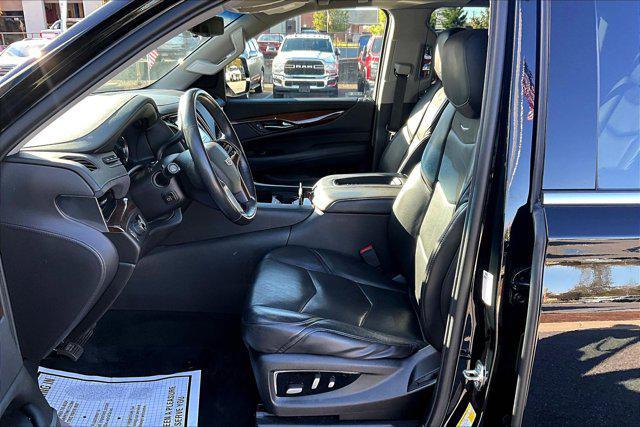 used 2020 Cadillac Escalade ESV car, priced at $31,000