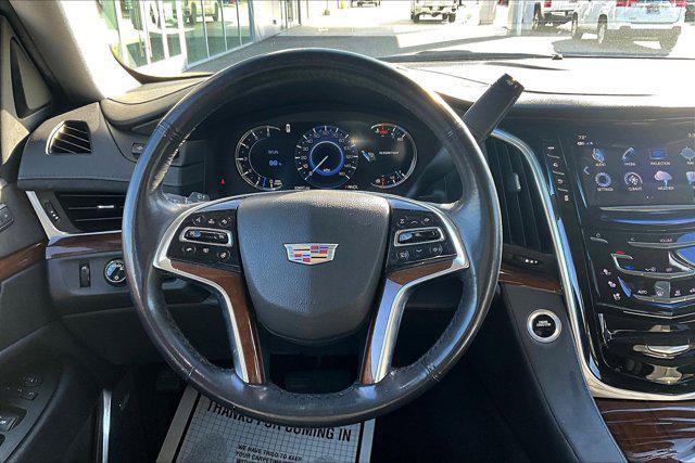 used 2020 Cadillac Escalade ESV car, priced at $31,000