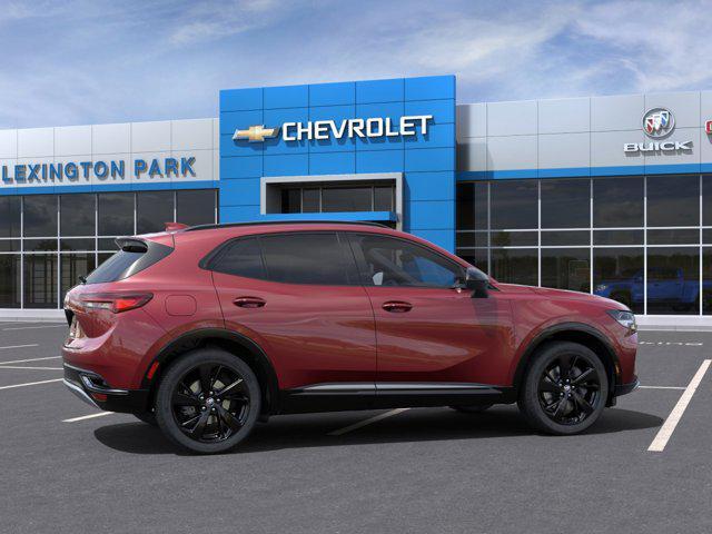 new 2023 Buick Envision car, priced at $30,635