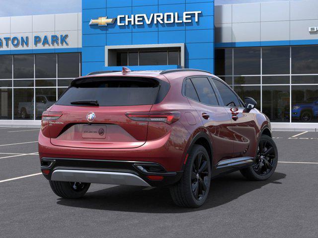 new 2023 Buick Envision car, priced at $30,635