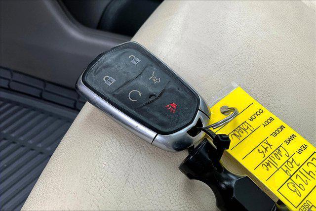used 2019 Cadillac XT5 car, priced at $24,000
