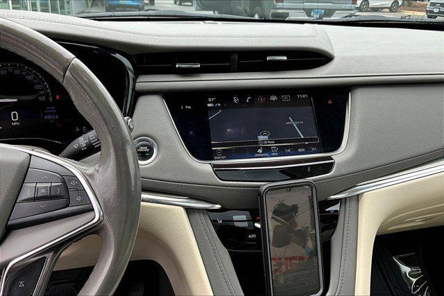 used 2019 Cadillac XT5 car, priced at $24,000