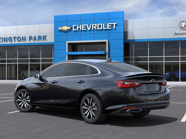 new 2025 Chevrolet Malibu car, priced at $24,437