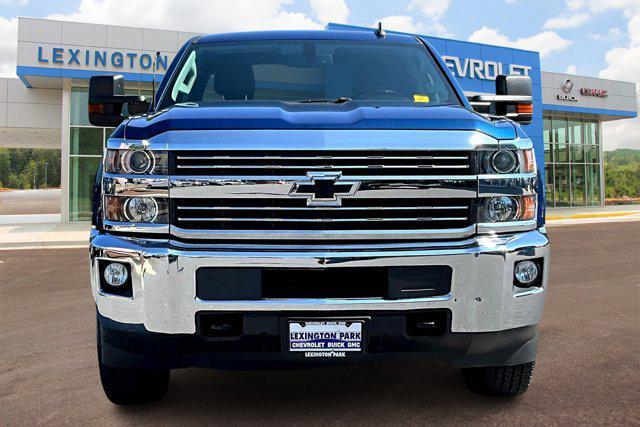 used 2017 Chevrolet Silverado 2500 car, priced at $30,000
