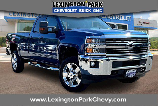 used 2017 Chevrolet Silverado 2500 car, priced at $30,000