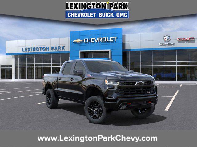 new 2025 Chevrolet Silverado 1500 car, priced at $58,473